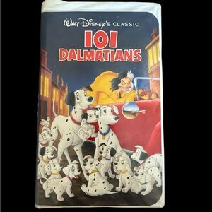 Disney 101 Dalmatians VHS
